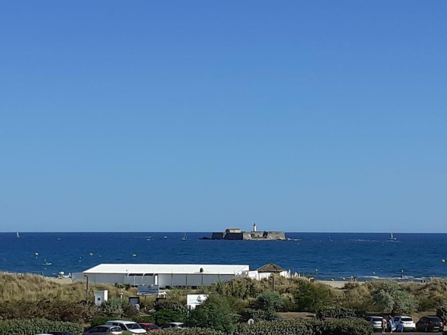 Amoureva F30, T2, Parking, Clim, Piscine Agde Εξωτερικό φωτογραφία