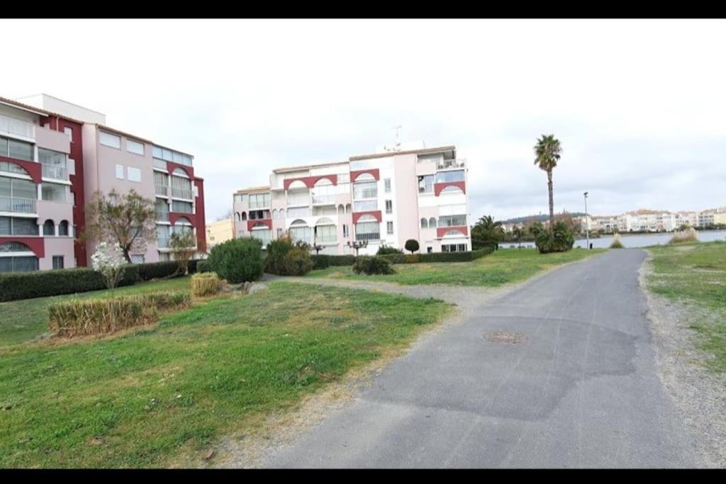 Amoureva F30, T2, Parking, Clim, Piscine Agde Εξωτερικό φωτογραφία